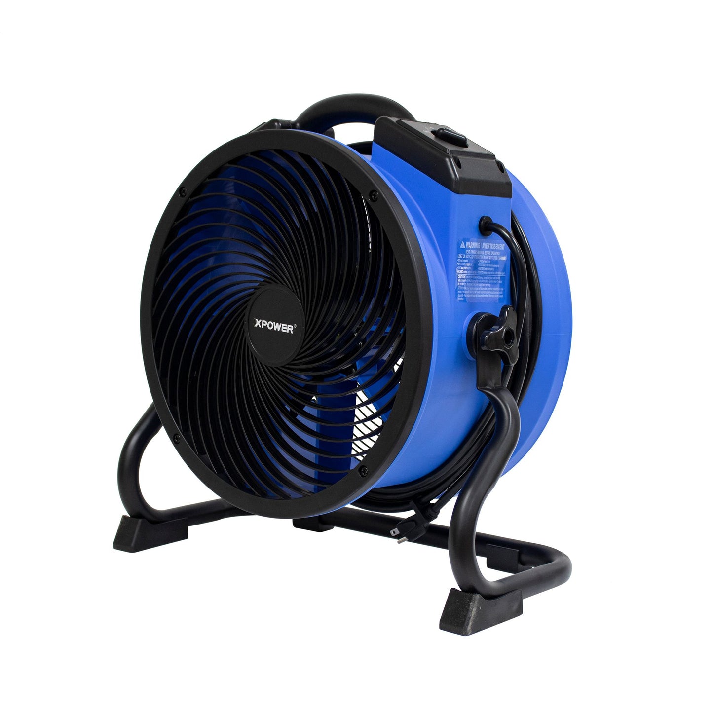 XPOWER FC-300A Multipurpose 14” Pro Air Circulator Utility Fan with Daisy Chain