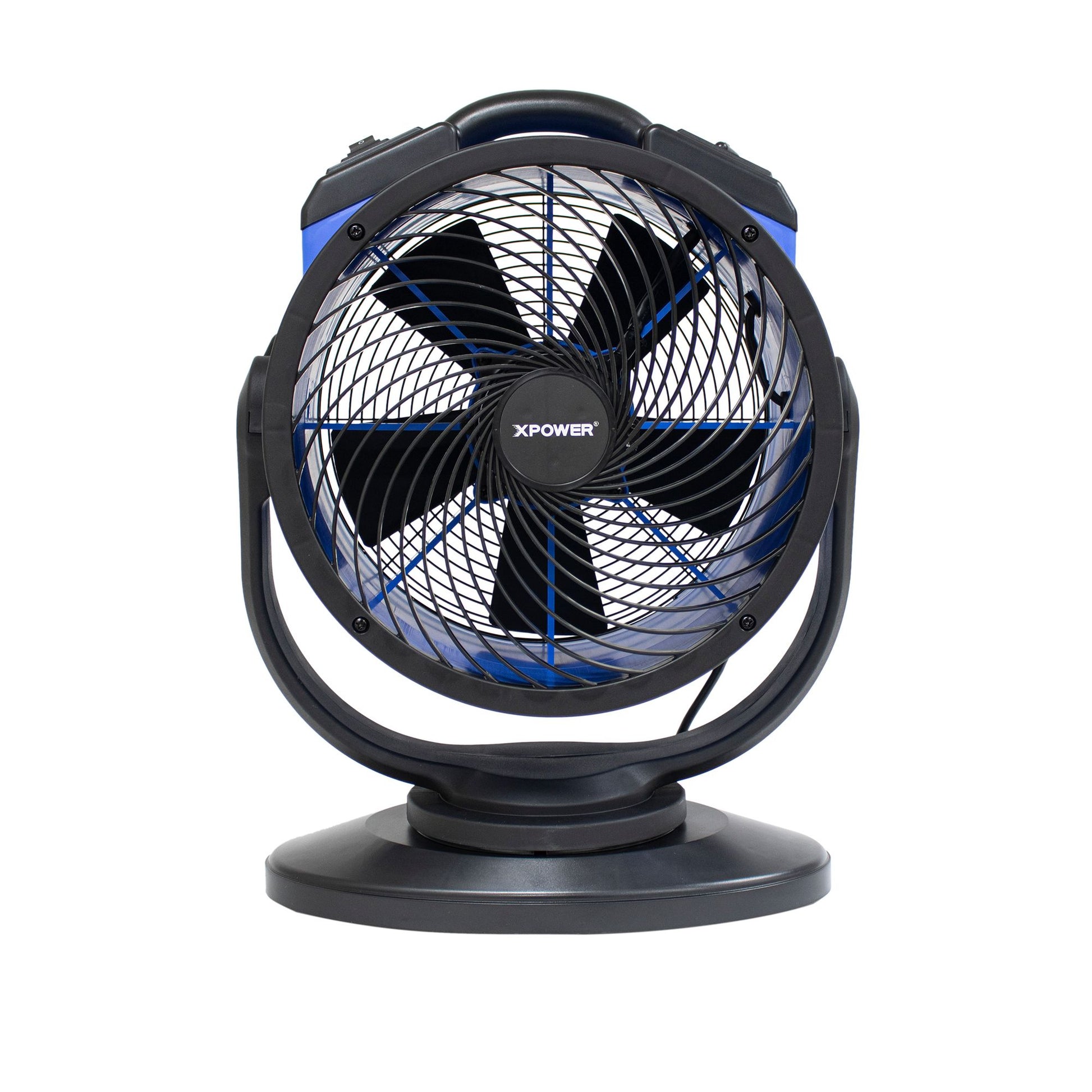 XPOWER FC-300S Multipurpose 14” Pro Air Circulator Utility Fan with Oscillating Feature