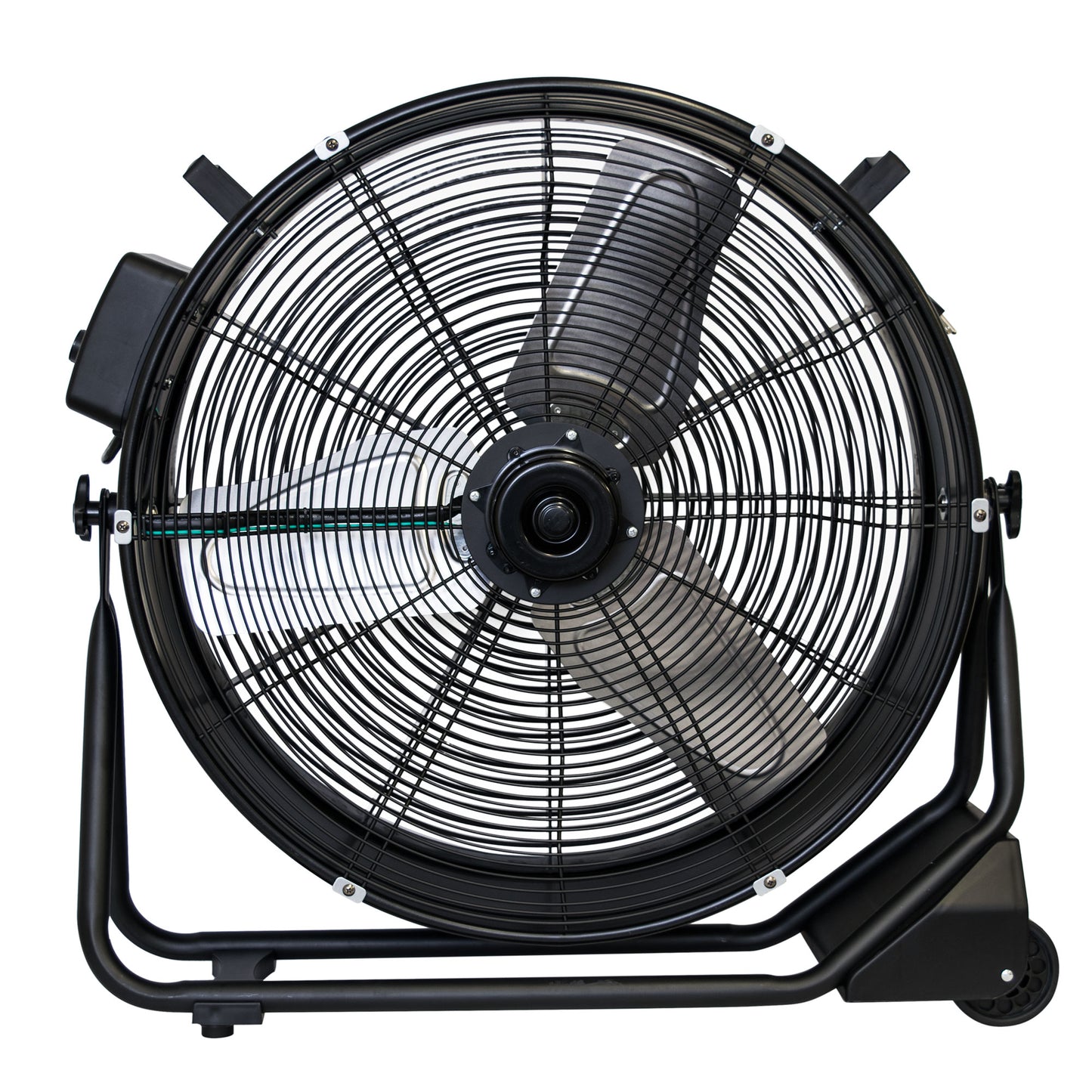 XPOWER FD-630D Brushless DC High Velocity 24” Drum Fan