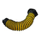 XPOWER 8DH15 Flexible Ventilation PVC Ducting Hose (8 in x 15 ft)