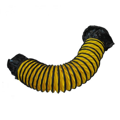 XPOWER 8DH15 Flexible Ventilation PVC Ducting Hose (8 in x 15 ft)