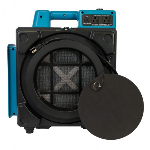 XPOWER X-2480A Professional 3-Stage HEPA Mini Air Scrubber