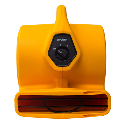 XPOWER P-130A Compact Mini Air Mover 1/5 HP