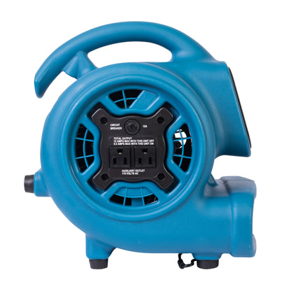 XPOWER P-230AT Centrifugal Mini Air Mover 1/5 HP