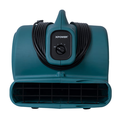 XPOWER P-630 Centrifugal Air Mover (1/2 HP)