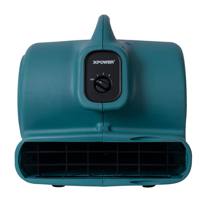 XPOWER P-630 Centrifugal Air Mover (1/2 HP)