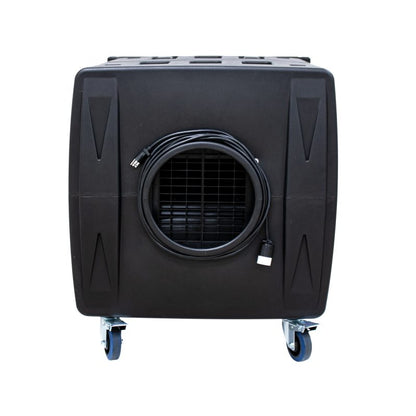 Système de filtration d'air HEPA portable XPOWER AP-2000, 2000 CFM, 2 vitesses, canalisable, échappement 12"