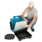 XPOWER X-3580 Professional 4-Stage HEPA Air Scrubber