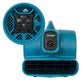 XPOWER X-400A Air Mover with Daisy Chain (1/4 HP)