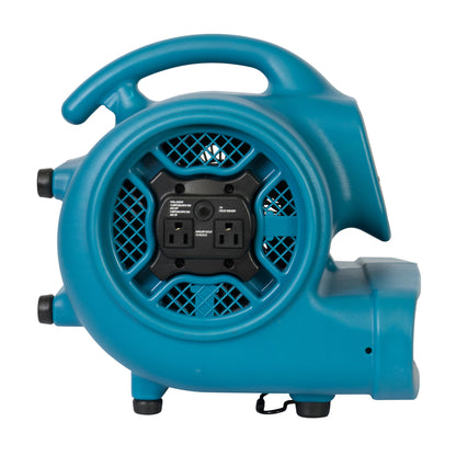 XPOWER X-400A Air Mover avec Daisy Chain (1/4 HP)