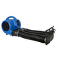 XPOWER X-430TF+MDK Professional Cage Dryer with Multi-Drying Hose Kit (1/3 HP)