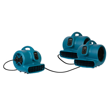 XPOWER X-600A Air Mover (1/3 HP)