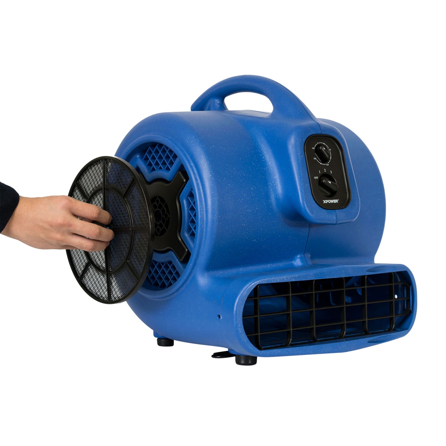 X-800TF Professional Grooming Cage Dryer