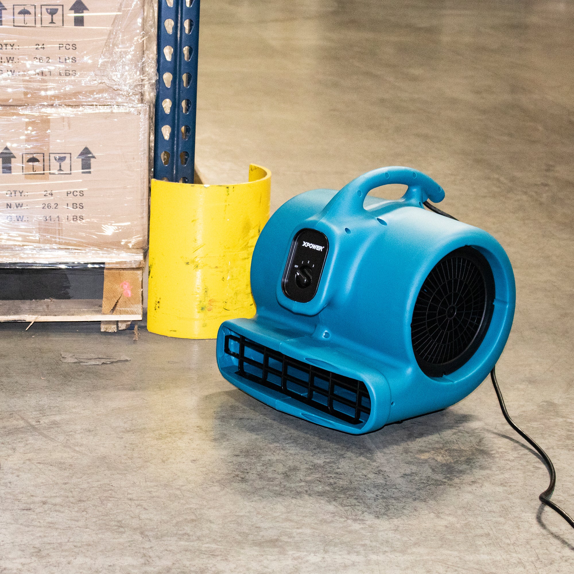 XPOWER X-830 Air Mover (1 HP)