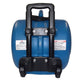 XPOWER X-830H Air Mover with Handle & Wheels (1 HP)