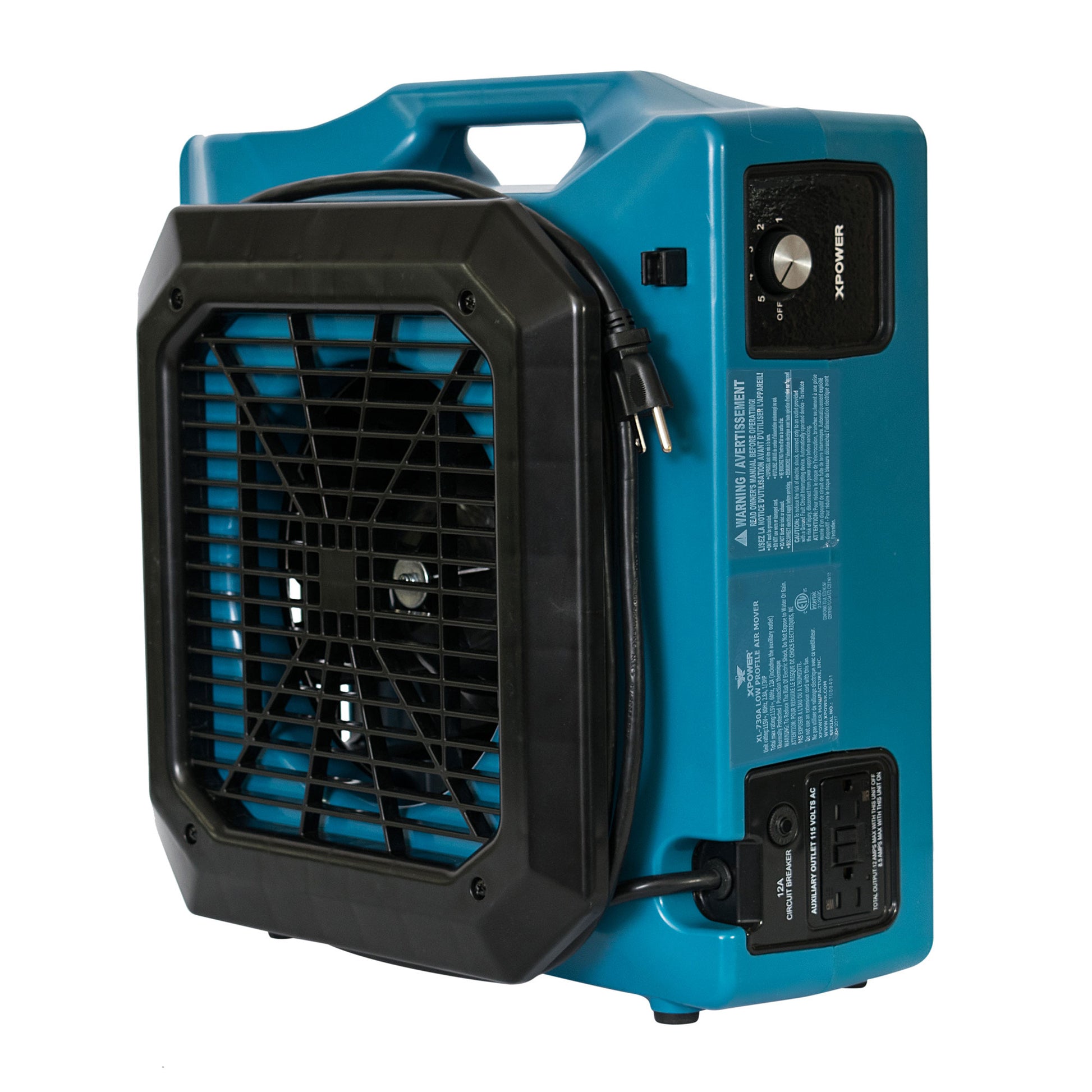 Low Profile Air Mover XPOWER XL-730A