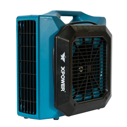 XPOWER XL-760AM Low Profile Air Mover (1/3 HP)