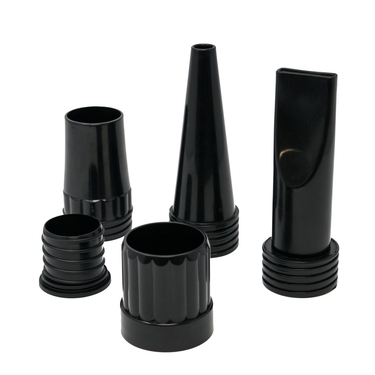 Screw-On Nozzles for Force Dryers (5-Piece Set)