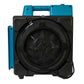 X-2580 Mini Air Scrubber, 4-Stage Filtration incl. Carbon / HEPA Filters, 1/2 HP, 550 CFM